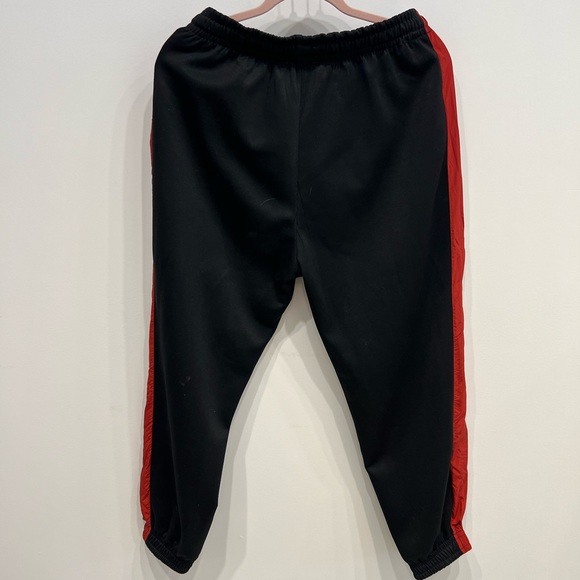 ZARA Black&Red Joggers - Picture 2 of 4